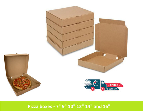 Pizza boxes takeaway - boxes,,