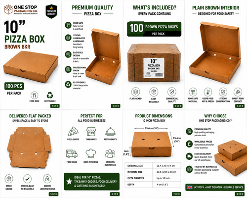One stop packaging 10in - one,