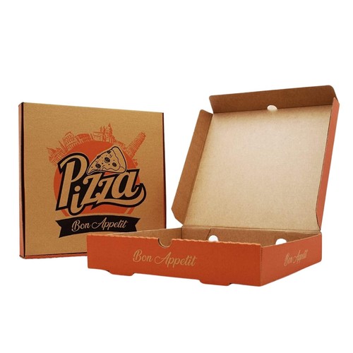 Premium printed pizza boxes - pizza,
