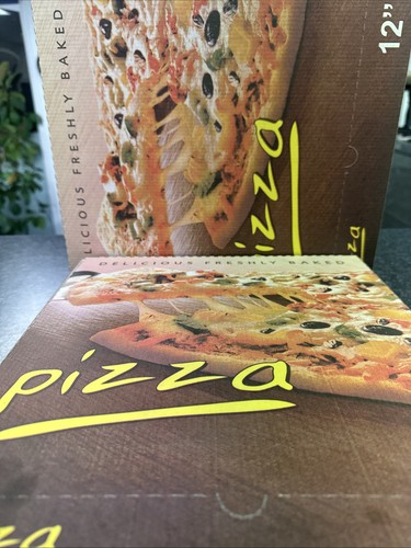Inc pizza boxes for - 12, home
