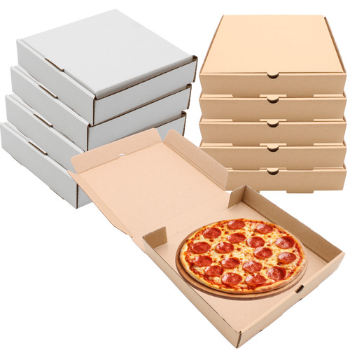 Cardboard pizza boxes - cardboard,