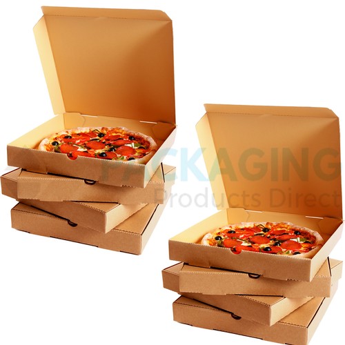 Pizza boxes 12 takeaway - boxes,