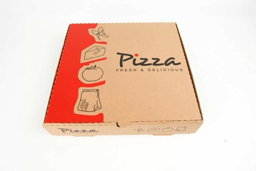 Pizza boxes takeaway - pizza,