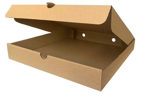 Cardboard pizza takeaway boxes - takeaway,