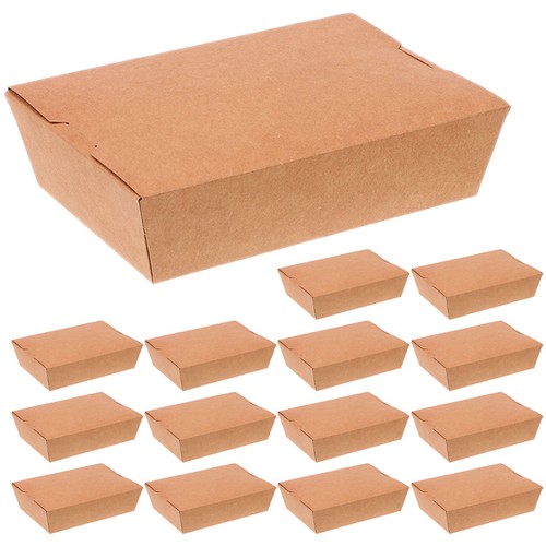 20pcs reusable brown kraft - 20pcs,