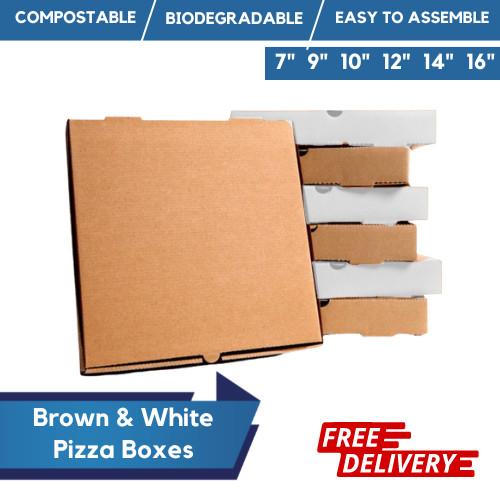 Takeaway pizza boxes postal - takeaway,