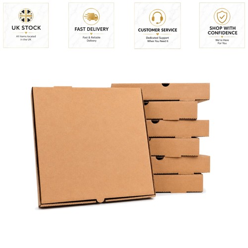 Pizza boxes lightweight - —,