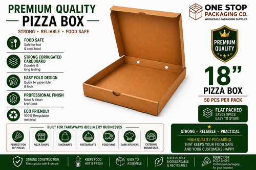 One stop packaging 18in - one,
