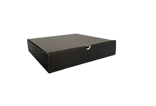 Black plain pizza - 10", desert