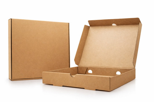 Plain kraft cardboard - plain,