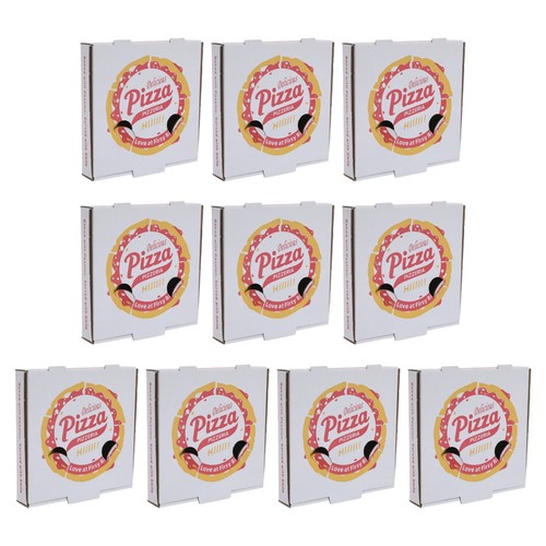 Pcs pizza packaging box - 20,