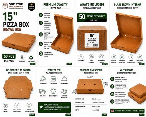 One stop packaging 15in - one,