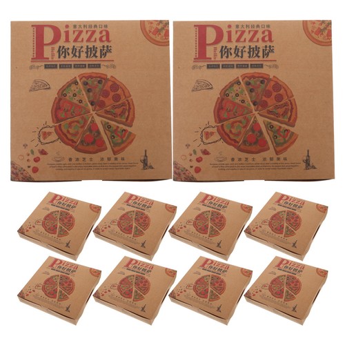 20pcs reusable pizza - pizza, box