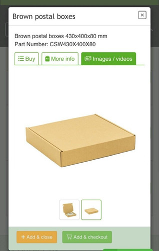 Kite packaging parcel pizza - packaging,