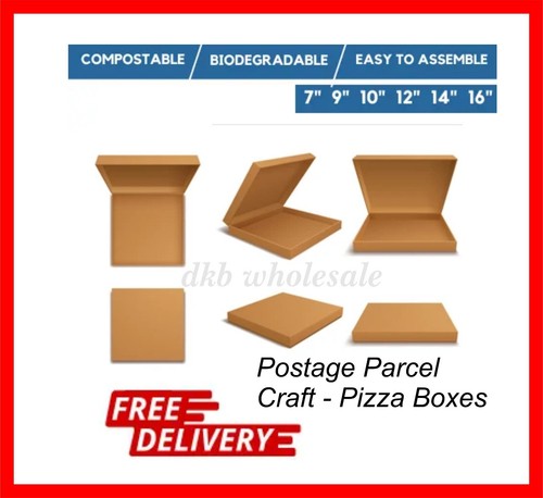 Postal craft pizza - postal, boxes