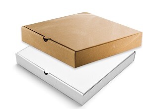 100 white brown plain - 100,