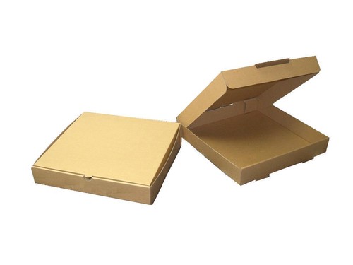 Inch brown pizza boxes - pizza,