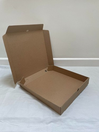Plain pizza boxes - plain,