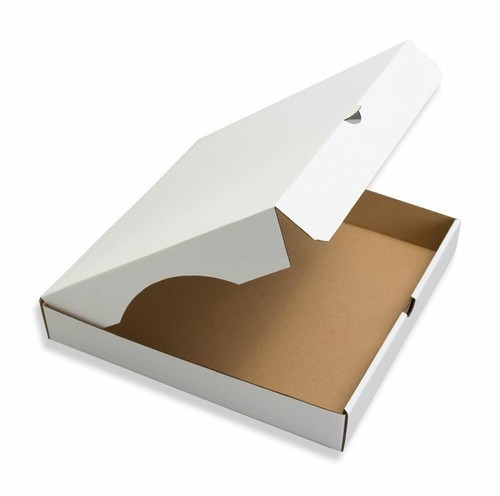 Inch white pizza box - 9,