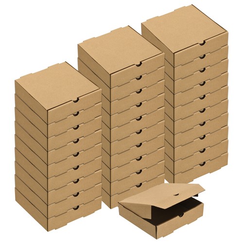 Pizza box 30pcs - 6, inches