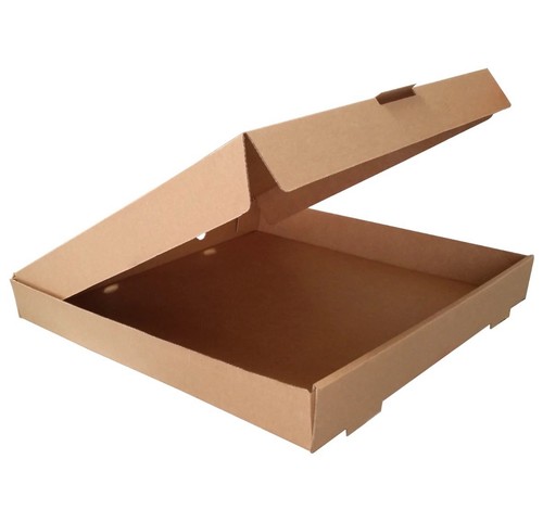 100x plain brown - pizza, boxes