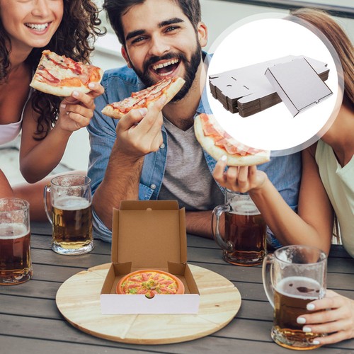 Reusable white kraft pizza - kraft,