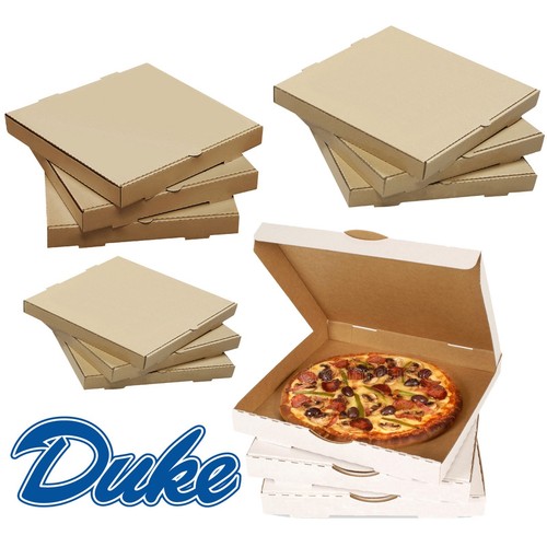 Plain pizza boxes takeaway - plain,