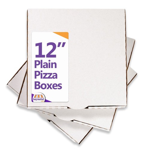 Inch plain white - plain, pizza