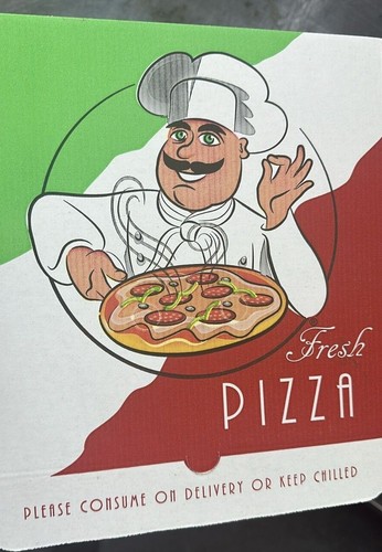 New fresh high - (pizza,