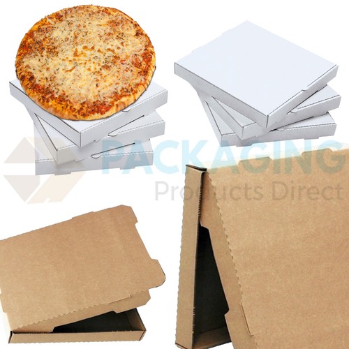 Pizza cake boxes - food, takeaway