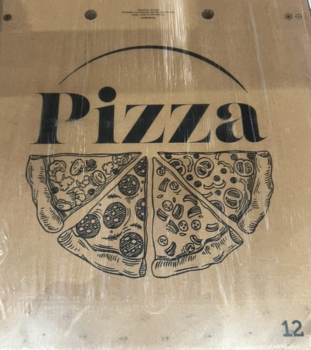 100 x pizza boxes - 50,