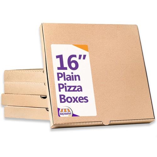 Inch plain brown - 16",