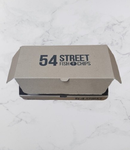 Pizza fish chips boxes - fish,