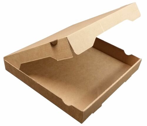 Inch brown pizza - inch, box