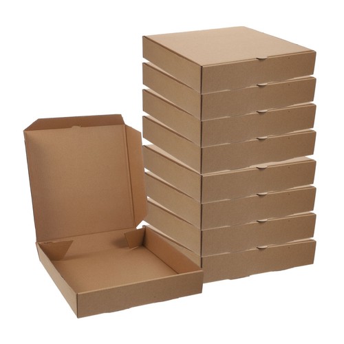 Sturdy corrugated kraft pizza - sturdy,